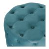 Lábtartó DKD Home Decor Kék modern Velvet Fa MDF (2 pcs) MOST 258403 HELYETT 143635 Ft-ért!