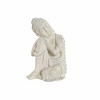   Dekoratív Figura DKD Home Decor Szürke Buddha Gyanta (17 x 17 x 26 cm) MOST 13419 HELYETT 7854 Ft-ért!