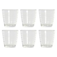   Pohárkészlet DKD Home Decor Többszínű Átlátszó Kristály Műanyag 250 ml (6 pcs) MOST 6257 HELYETT 3274 Ft-ért!