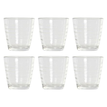 Pohárkészlet DKD Home Decor Többszínű Átlátszó Kristály Műanyag 250 ml (6 pcs) MOST 6257 HELYETT 3274 Ft-ért!