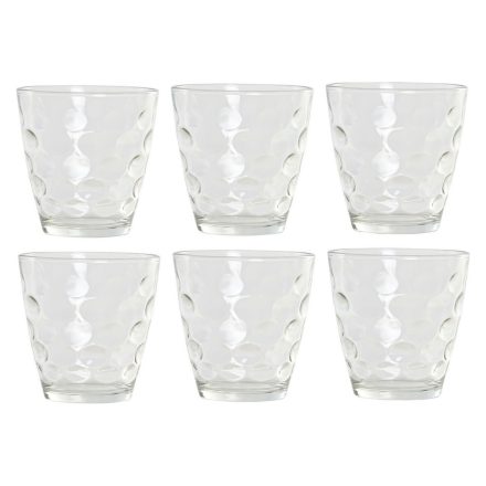 Pohárkészlet DKD Home Decor 8424001836062 Átlátszó Kristály 400 ml (6 pcs) MOST 6466 HELYETT 3630 Ft-ért!