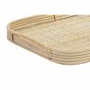 Tálca készlet DKD Home Decor Barna Rattan (51.5 x 36 x 7.5 cm) (44.5 x 31.5 x 6 cm) (2 pcs) MOST 55316 HELYETT 32376 Ft-ért!