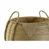 Kosár készlet DKD Home Decor Rattan Bali (2 pcs) (25 x 25 x 22 cm) (35 x 35 x 37 cm) MOST 77614 HELYETT 49118 Ft-ért!