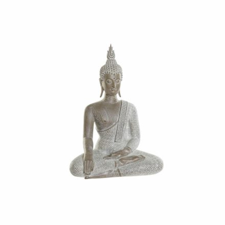 Dekoratív Figura DKD Home Decor Természetes Buddha Gyanta (11 x 6 x 15.5 cm) MOST 3016 HELYETT 1579 Ft-ért!