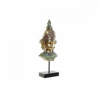   Dekoratív Figura DKD Home Decor Többszínű Aranysàrga Buddha Keleti 15 x 7 x 38 cm MOST 18400 HELYETT 11013 Ft-ért!