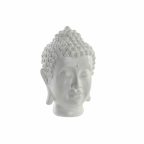   Dekoratív Figura DKD Home Decor Buddha Fehér Gyanta (20 x 20 x 30 cm) MOST 19405 HELYETT 11360 Ft-ért!