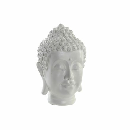 Dekoratív Figura DKD Home Decor Buddha Fehér Gyanta (20 x 20 x 30 cm) MOST 19405 HELYETT 11360 Ft-ért!