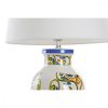 Asztali lámpa DKD Home Decor Kerámia vászonanyag Fehér (34 x 34 x 67 cm) MOST 59407 HELYETT 37593 Ft-ért!