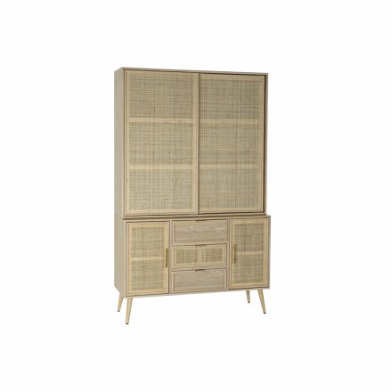 Bemutató állvány DKD Home Decor 120 x 38,5 x 196 cm Természetes Fa MDF MOST 376954 HELYETT 290122 Ft-ért!