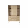 Bemutató állvány DKD Home Decor 120 x 38,5 x 196 cm Természetes Fa MDF MOST 376954 HELYETT 290122 Ft-ért!