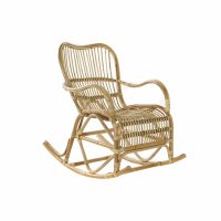   Hintaszék DKD Home Decor Barna Többszínű Természetes Rattan 62 x 94 x 93 cm MOST 233522 HELYETT 133796 Ft-ért!