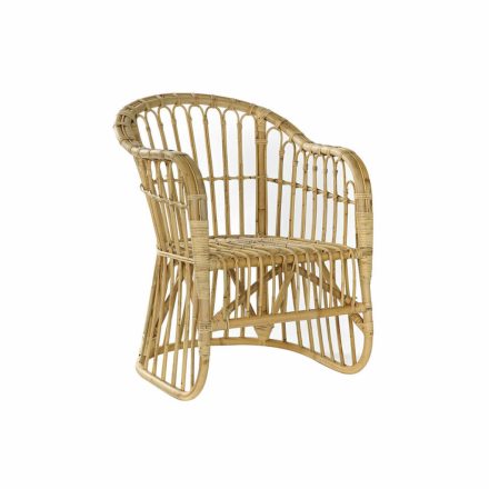 Karosszék DKD Home Decor Világos barna Rattan (62 x 72 x 83 cm) MOST 156774 HELYETT 116641 Ft-ért!