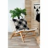 Karosszék DKD Home Decor Fehér PVC Tikfa (65 x 80 x 68 cm) MOST 170727 HELYETT 109497 Ft-ért!