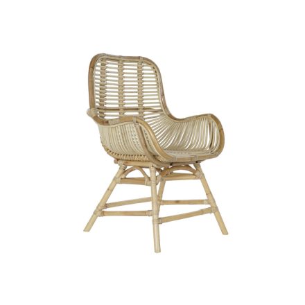 градински стол DKD Home Decor Többszínű Természetes Rattan 61 x 58 x 92 cm 62 x 62 x 92 cm MOST 148460 HELYETT 83793 Ft-ért!