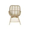 градински стол DKD Home Decor Többszínű Természetes Rattan 61 x 58 x 92 cm 62 x 62 x 92 cm MOST 148460 HELYETT 83793 Ft-ért!