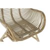 градински стол DKD Home Decor Többszínű Természetes Rattan 61 x 58 x 92 cm 62 x 62 x 92 cm MOST 148460 HELYETT 83793 Ft-ért!