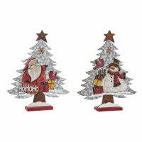   Karácsonyfagömb DKD Home Decor Fa (2 pcs) (33 x 6 x 39.5 cm) MOST 26328 HELYETT 15411 Ft-ért!