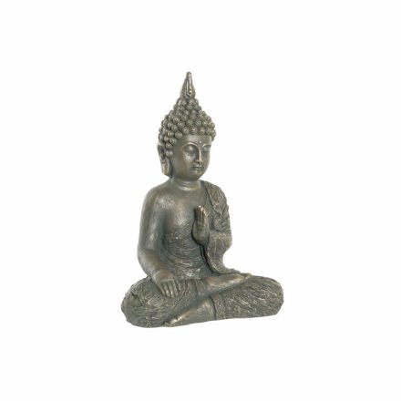 Dekoratív Figura DKD Home Decor Üveggyapot Aranysàrga Buddha Sötét szürke (28 x 19 x 41 cm) MOST 16807 HELYETT 9839 Ft-ért!