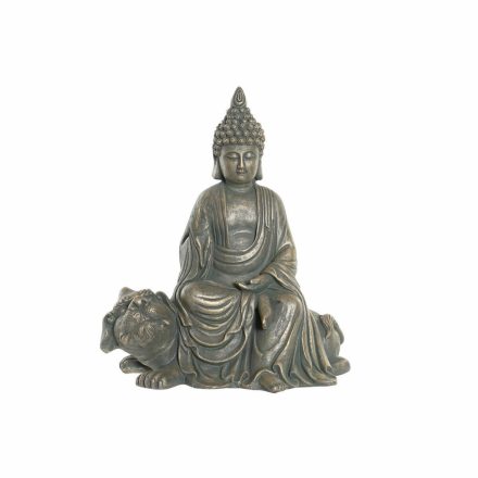 Dekoratív Figura DKD Home Decor 38 x 25 x 43 cm Fekete Aranysàrga Buddha Sötét szürke Keleti modern MOST 26861 HELYETT 15725 Ft-ért!