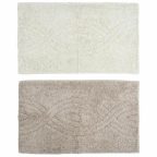   Szőnyeg DKD Home Decor Barna Bézs szín Pamut (2 pcs) (80 x 50 x 2 cm) MOST 7549 HELYETT 4514 Ft-ért!