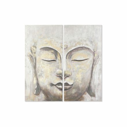 Szett 2 képpel DKD Home Decor Buddha Keleti (120 x 3,7 x 120 cm) MOST 102742 HELYETT 65017 Ft-ért!