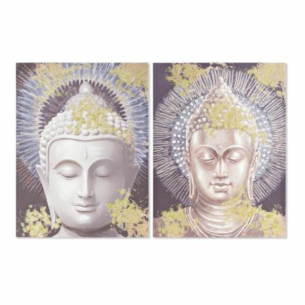 Kép DKD Home Decor Buddha 60 x 3 x 80 cm Keleti (2 egység) MOST 49283 HELYETT 28846 Ft-ért!