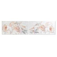   Kép DKD Home Decor 120 x 3 x 60 cm цветя Shabby Chic (2 egység) MOST 58943 HELYETT 37304 Ft-ért!