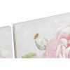 Kép DKD Home Decor 120 x 3 x 60 cm цветя Shabby Chic (2 egység) MOST 58943 HELYETT 37304 Ft-ért!