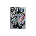   Kép DKD Home Decor Zebra 80 x 3 x 120 cm modern MOST 81063 HELYETT 51301 Ft-ért!