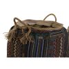 Kosár DKD Home Decor Természetes rost 41 x 41 x 40 cm Boho (2 egység) MOST 77652 HELYETT 49143 Ft-ért!