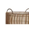 Kosár készlet DKD Home Decor Rattan (40 x 40 x 51,5 cm) MOST 59763 HELYETT 34972 Ft-ért!