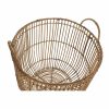 Kosár készlet DKD Home Decor Rattan (40 x 40 x 51,5 cm) MOST 59763 HELYETT 34972 Ft-ért!