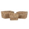 Kosár készlet DKD Home Decor 40 x 35 x 23 cm Boho MOST 58897 HELYETT 37271 Ft-ért!