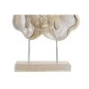 Dekoratív Figura DKD Home Decor 36 x 11 x 63 cm Természetes Buddha Decapé MOST 56159 HELYETT 35543 Ft-ért!