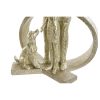 Dekoratív Figura DKD Home Decor Aranysàrga Gyanta modern Család (26 x 14,5 x 39 cm) MOST 33528 HELYETT 19619 Ft-ért!