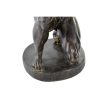 Dekoratív Figura DKD Home Decor Men 23 x 19 x 42 cm Fekete Aranysàrga MOST 33343 HELYETT 19512 Ft-ért!