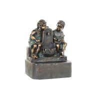   Kerti szökőkút DKD Home Decor Bronz Gyanta gyerekek (47 cm) MOST 129124 HELYETT 82818 Ft-ért!