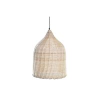   Mennyezeti Lámpa DKD Home Decor Természetes Rattan 40 x 40 x 51 cm 50 W MOST 87715 HELYETT 55509 Ft-ért!