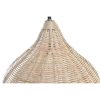 Mennyezeti Lámpa DKD Home Decor Természetes Rattan 40 x 40 x 51 cm 50 W MOST 87715 HELYETT 55509 Ft-ért!