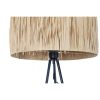 Álló Lámpa DKD Home Decor Barna Fekete Fém Raffia 50 W 220 V 56 x 46 x 140 cm MOST 62215 HELYETT 39371 Ft-ért!