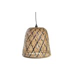   Mennyezeti Lámpa DKD Home Decor Fekete Barna 220 V 50 W (41 x 41 x 39 cm) MOST 48571 HELYETT 28424 Ft-ért!