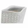 Váza DKD Home Decor 20 x 12 x 58 cm Fehér Gyanta modern MOST 32917 HELYETT 19264 Ft-ért!