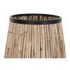 Váza DKD Home Decor Természetes Fekete Fém Rattan 38 x 38 x 73 cm MOST 85665 HELYETT 54211 Ft-ért!