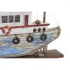 Dekoratív Figura DKD Home Decor Kék Fehér Barco 40 x 5 x 24 cm MOST 24680 HELYETT 14444 Ft-ért!