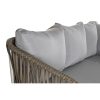 Kanapé és Asztal Készlet DKD Home Decor Kristály szintetikus rattan Acél (190 x 190 x 70 cm) MOST 397767 HELYETT 302738 Ft-ért!