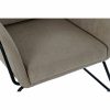 Fotel DKD Home Decor Fekete Bézs szín Fém 75 x 76 x 81 cm MOST 107105 HELYETT 79684 Ft-ért!