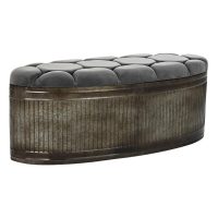   Bárszék DKD Home Decor Szürke Fém 117 x 42 x 47 cm MOST 208834 HELYETT 119658 Ft-ért!