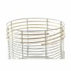 Virágcserép Készlet DKD Home Decor Fehér Természetes Fém Rattan Négyzetben 25 x 25 x 32 cm (2 egység) MOST 36545 HELYETT 21389 Ft-ért!