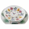 Edénykészlet DKD Home Decor Fehér Többszínű Porcelán Trópusi 18 Darabok MOST 59732 HELYETT 34956 Ft-ért!