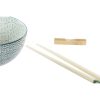 Sushi szett DKD Home Decor Bambusz Kőedény Fehér Zöld Keleti 30 x 21 x 7 cm (6 Darabok) MOST 11679 HELYETT 6556 Ft-ért!